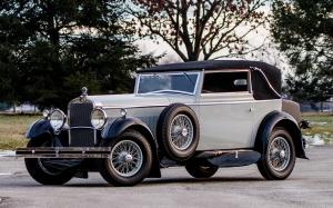 Delage D8C Cabriolet par Chapron '1930